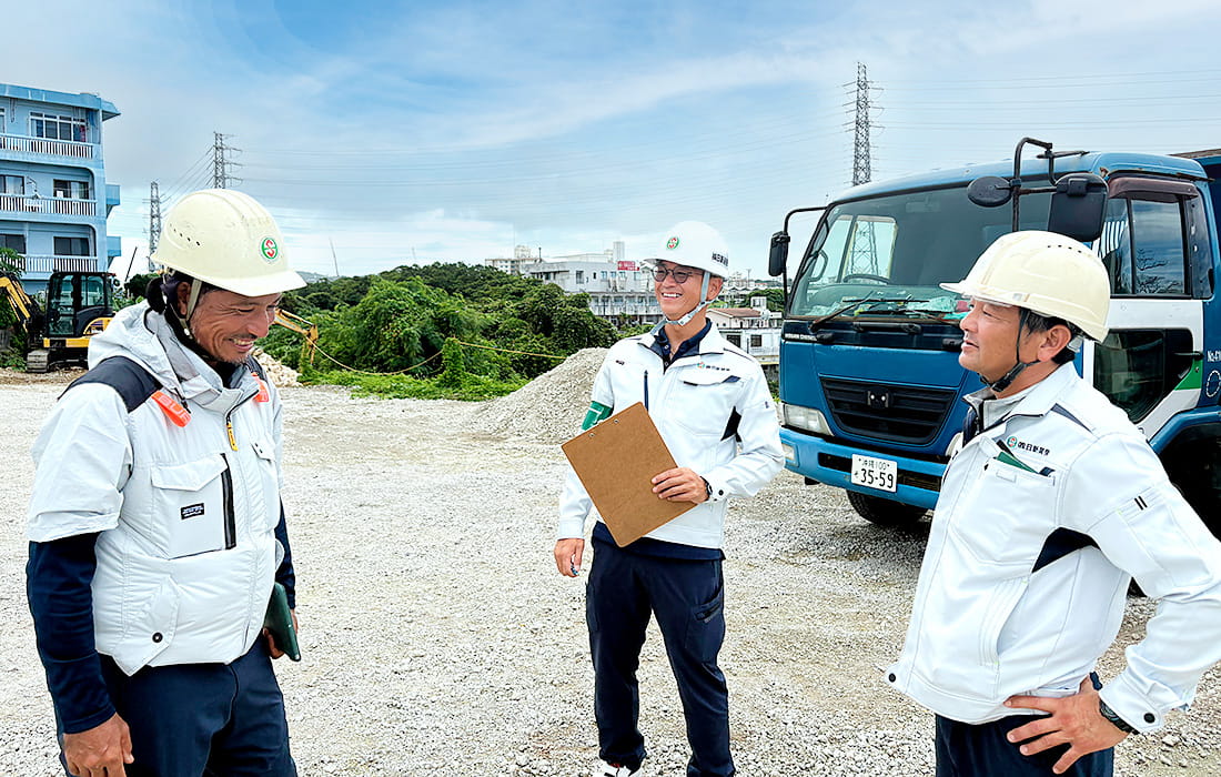 沖縄宜野湾市で地域と共に歩む建設会社