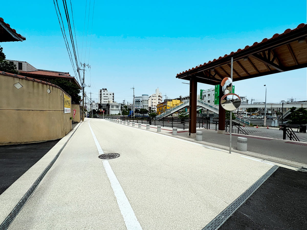 沖縄建設会社 日新開発 工事施工実績