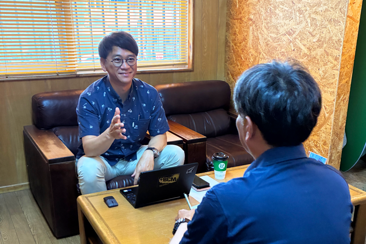 社長面談を実施しました