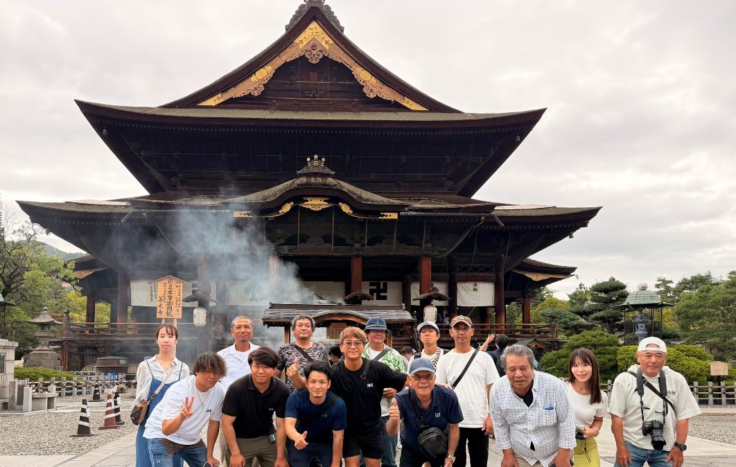 社員研修旅行｜長野・富山・石川を訪れました